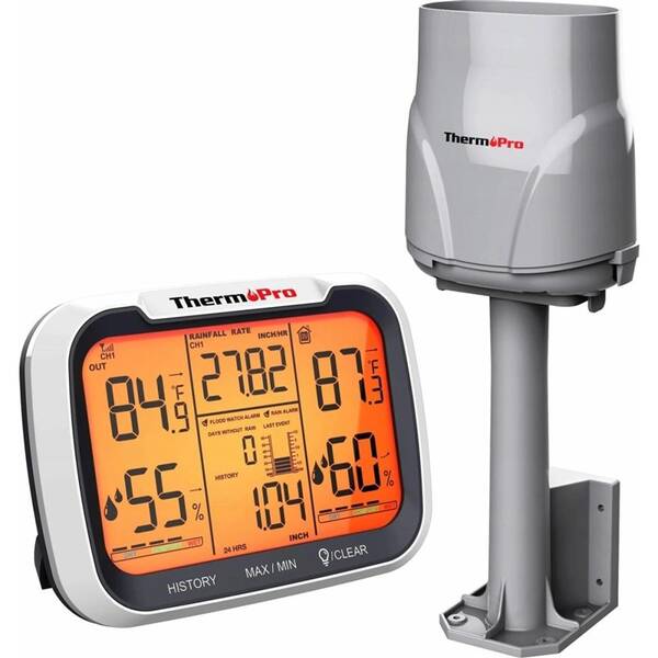 Meteorologická stanica ThermoPro TP-270 biely


