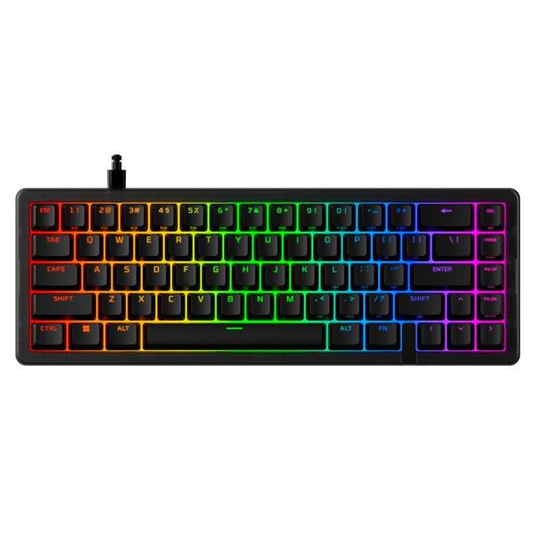 Klávesnica HyperX Origins 2 65 čierna

