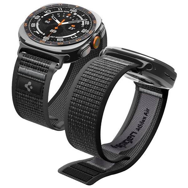 Remienok Spigen Athlex Air naSamsung Galaxy Watch Ultra 2/1 (47mm) čierny

