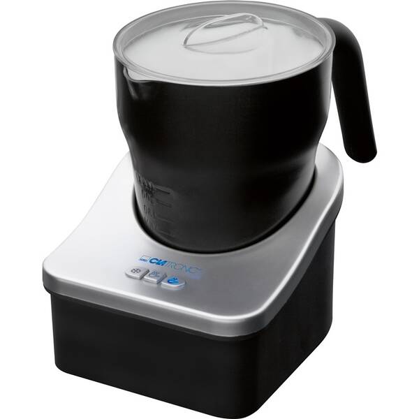 Automatický speňovač mlieka Clatronic MS 3326 čierny/nerez

