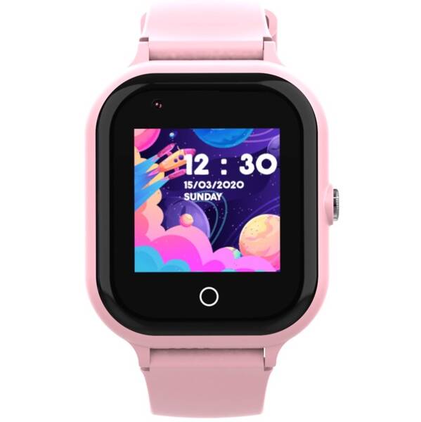 Inteligentné hodinky ARMODD Kidz GPS 4G ružové


