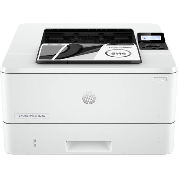 Tlačiareň laserová HP LaserJet Pro 4002dw biela

