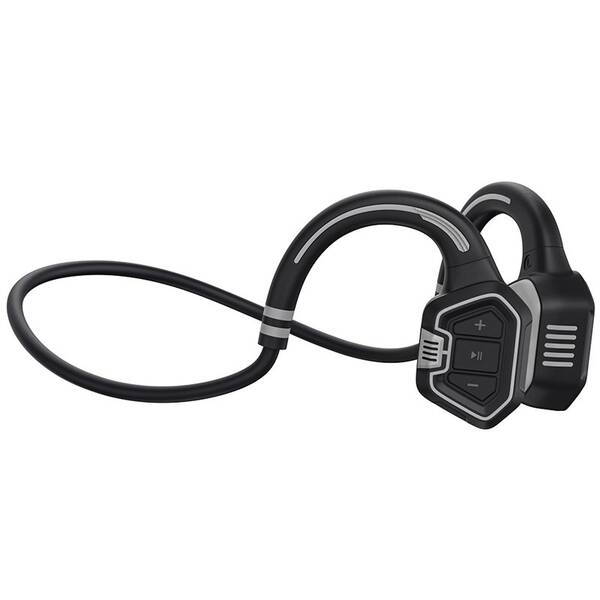 Slúchadlá Evolveo BoneSwim MP3 16GB sivá


