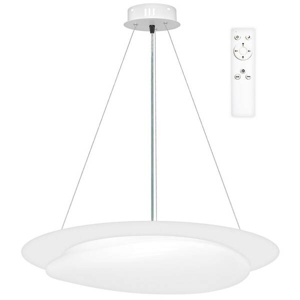 Závesné svietidlo Top Light Stone BZ RC biele


