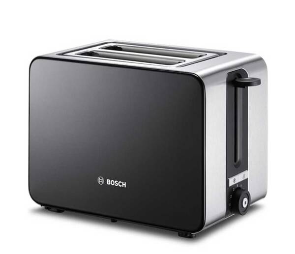 Hriankovač Bosch TAT7203 čierny/nerez

