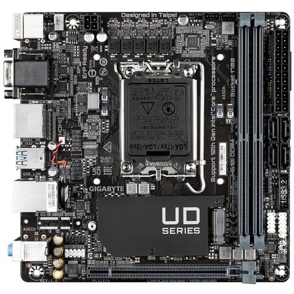 Základná doska GIGABYTE H610I 

