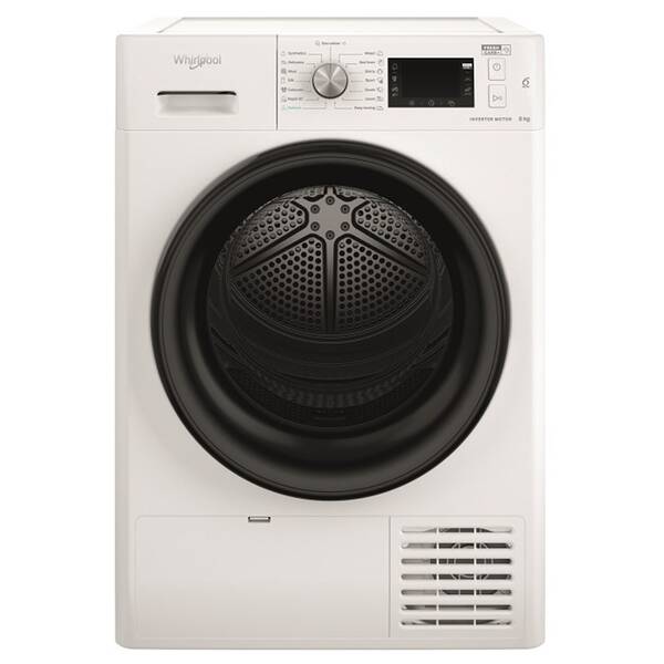 Sušička bielizne Whirlpool FFT M22 8X3B EE biela

