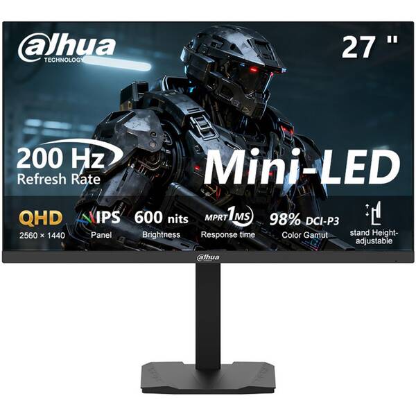 Herný monitor Dahua LM27-EM331A čierny

