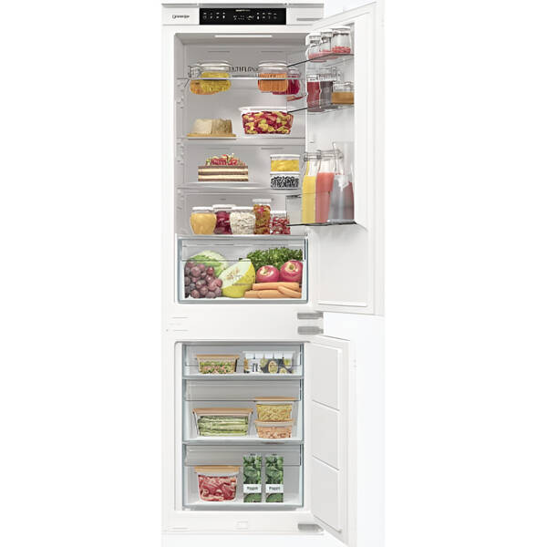 Chladnička s mrazničkou Gorenje NRKI517E41 biela


