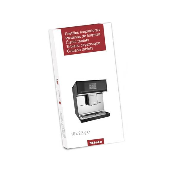 Čistiace tablety pre espressá Miele 11201220 

