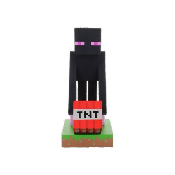 Držiak EXG Cable Guy - Enderman čierny

