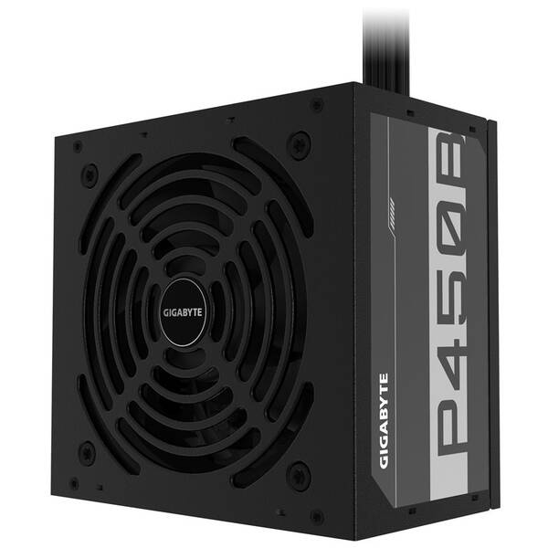 Zdroj GIGABYTE P450B - 450W Bronze čierny

