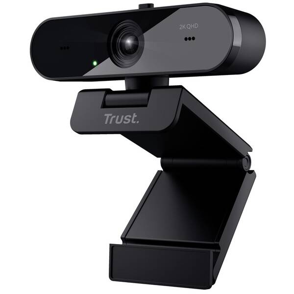 Webkamera Trust TW-250 2K QHD ECO čierna

