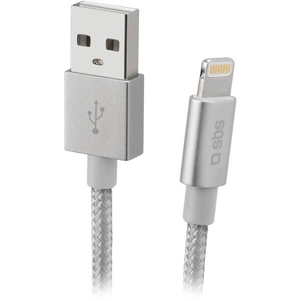 Kábel SBS USB/LIGHT 1M SIL 

