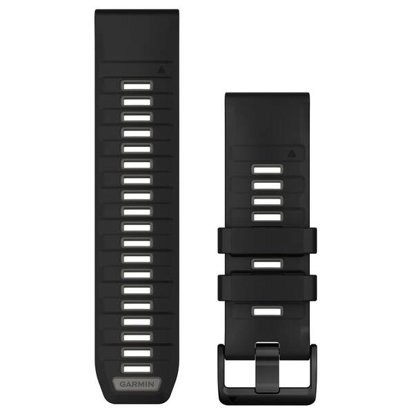 Remienok Garmin QuickFit (26 mm) čierny/sivý

