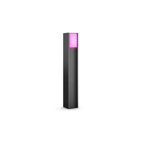 Svietidlo vonkajšie Philips Turaco Hue post 1xA60 WCA hliník

