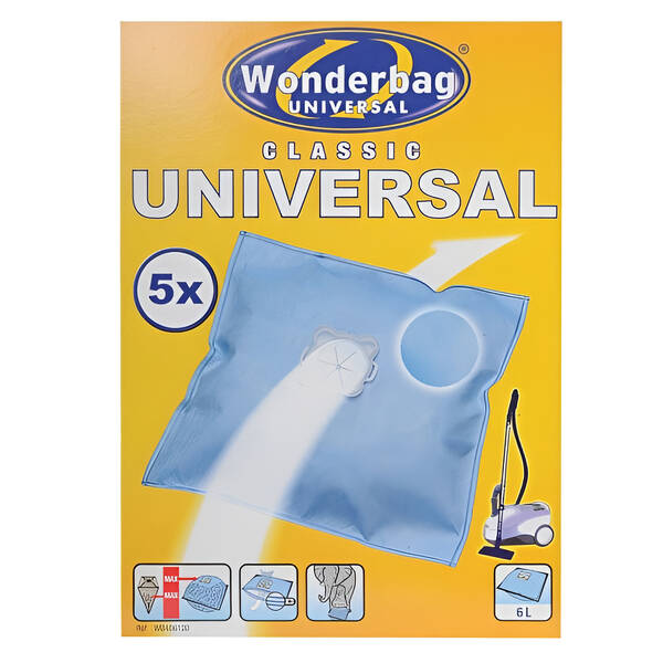 Vrecká pre vysávače Rowenta WB406140 (5 ks) 

