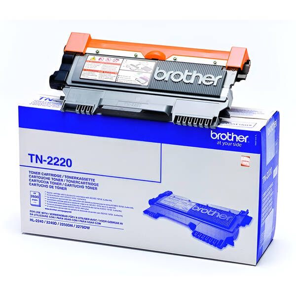 Toner Brother TN-2220, 2600 strán čierny


