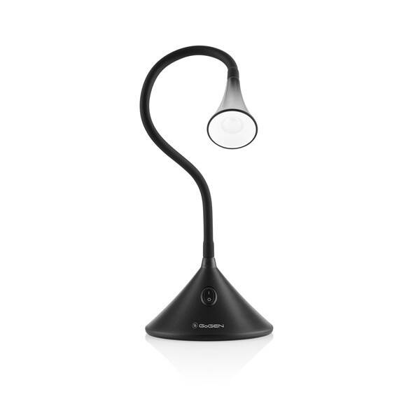 Stolná lampa GoGEN LL88B čierna

