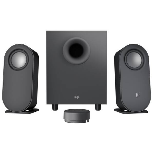 Reproduktory Logitech Z407 2.1 sivé

