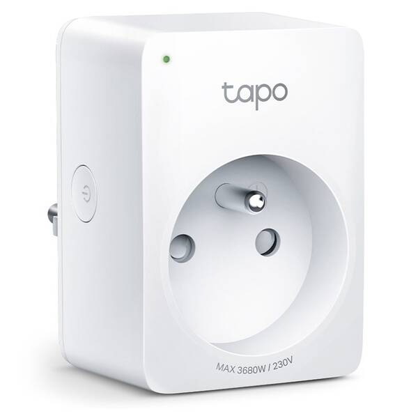 Inteligentná zásuvka TP-Link Tapo P110 biela

