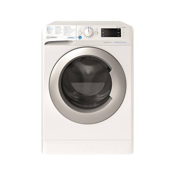 Práčka so sušičkou Indesit BDE 86436 WSV EE biela


