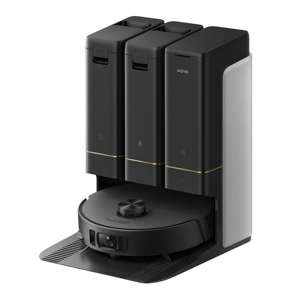 Robotický vysávač MOVA Z50 Ultra čierny


