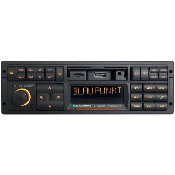 Autorádio Blaupunkt Frankfurt RCM 82 DAB čierne


