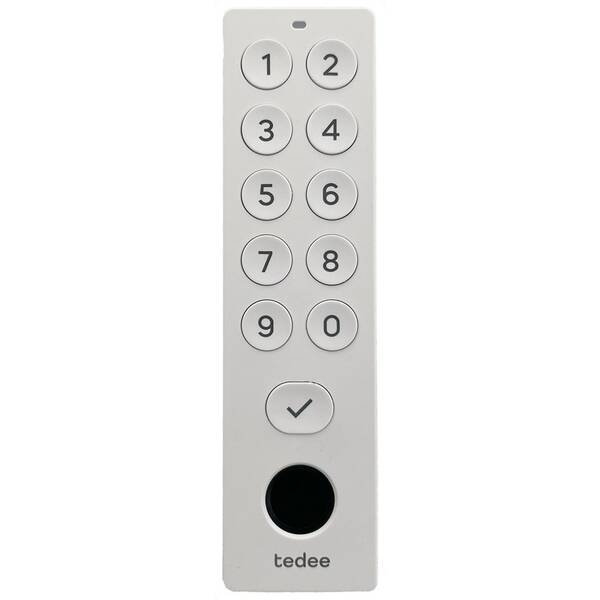 Klávesnica pre smart zámok Tedee Keypad PRO biela

