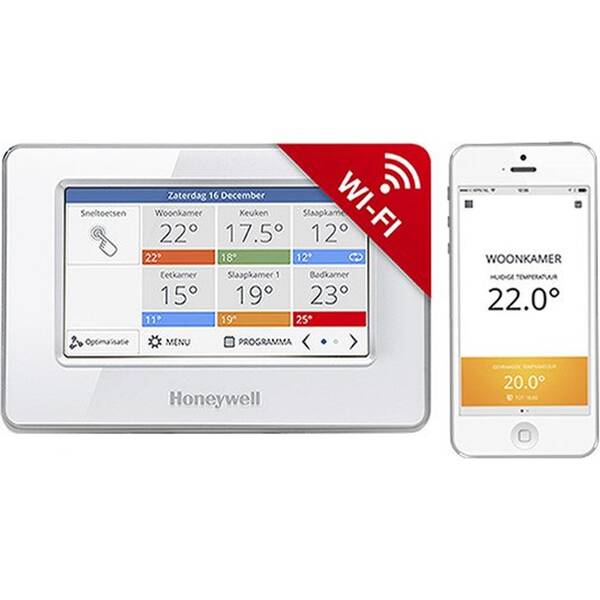 Riadiaca jednotka Honeywell EvoTouch Wi-Fi, Sk lokalizácia 

