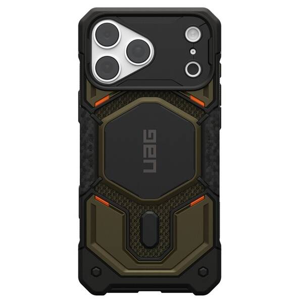 Kryt na mobil UAG Monarch Pro MagSafe na Apple iPhone 18 Pro / 17 Pro zelený

