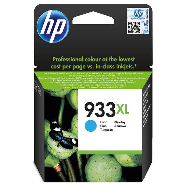Cartridge HP 933XL, 825 strán 

