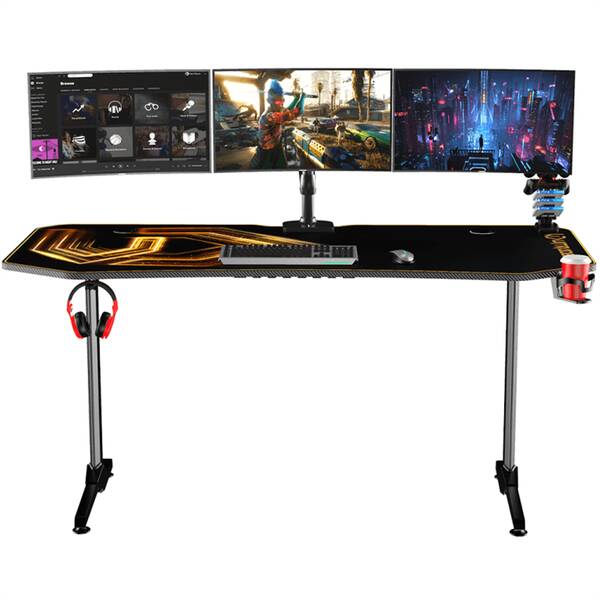 Herný stôl ULTRADESK FRAG XXL GLD 

