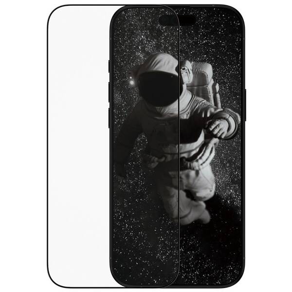 Tvrdené sklo PanzerGlass Ceramic II na Apple iPhone 17 Air s inštalačným rámčekom 

