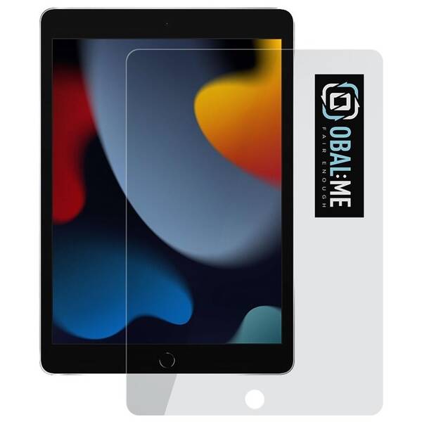 Tvrdené sklo Obal:Me 2.5D na Apple iPad 10.2 2019/2020/2021 


