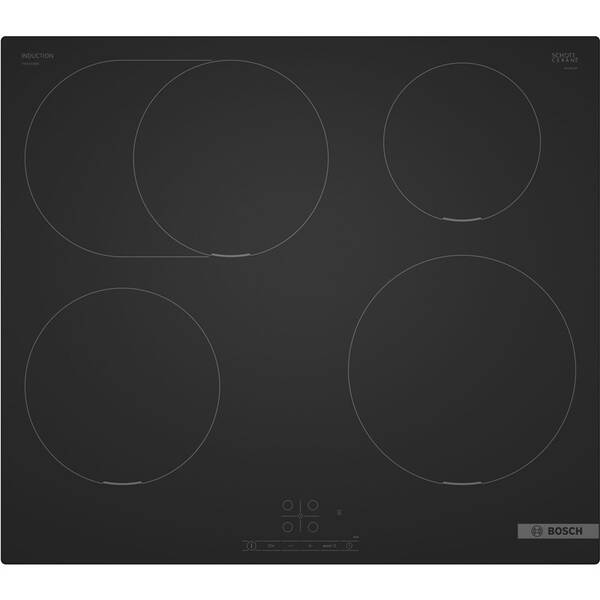 Indukčná varná doska Bosch PIF61ABB5E Matt Design čierna

