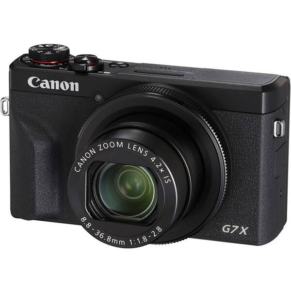 Digitálny fotoaparát Canon G7X Mark III čierny


