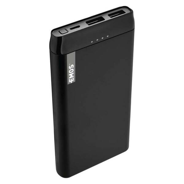 Powerbank EMOS Alpha 10S, 10000 mAh čierna


