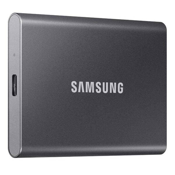 SSD externý Samsung T7 4TB čierny

