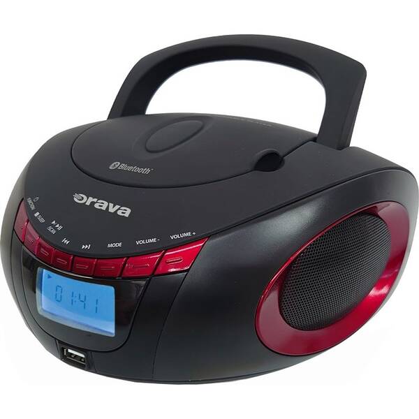 Rádiomagnetofón s CD Orava RCD-813 R 

