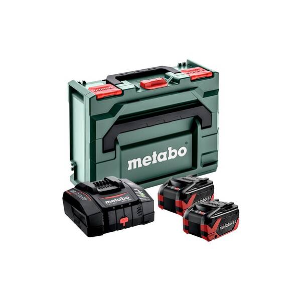 Set batérie a nabíjačky Metabo LiHDX 685305000 

