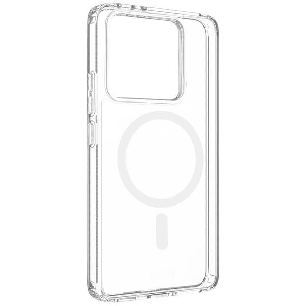 Kryt na mobil FIXED MagPure s podporou MagSafe na Xiaomi 14T priehľadný

