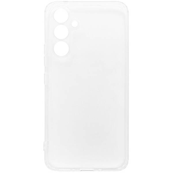 Kryt na mobil Mobilnet Silicone na Samsung Galaxy A35 5G biely

