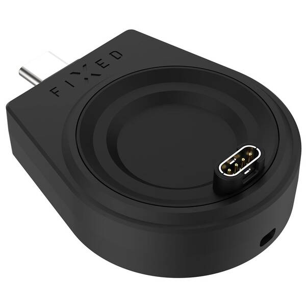 Nabíjací adaptér FIXED USB-C na Garmin kompatibilný s Powerstation Uni čierny

