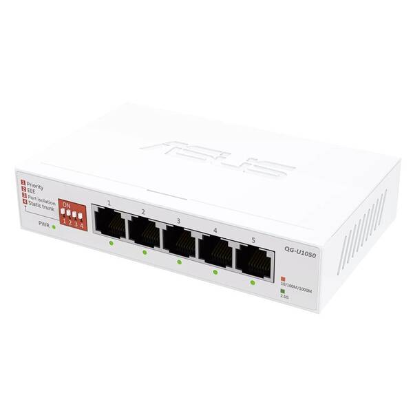 Switch Asus QG-U1050 biely

