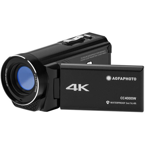 Videokamera AgfaPhoto Realimove CC4000W čierna

