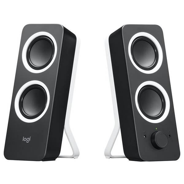 Reproduktory Logitech Z200 2.0 čierne

