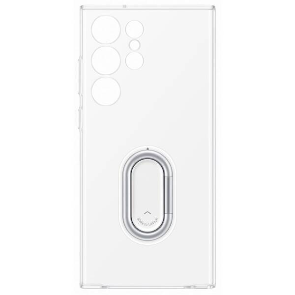 Kryt na mobil Samsung Clear Gadget na Galaxy S23 Ultra priehľadný

