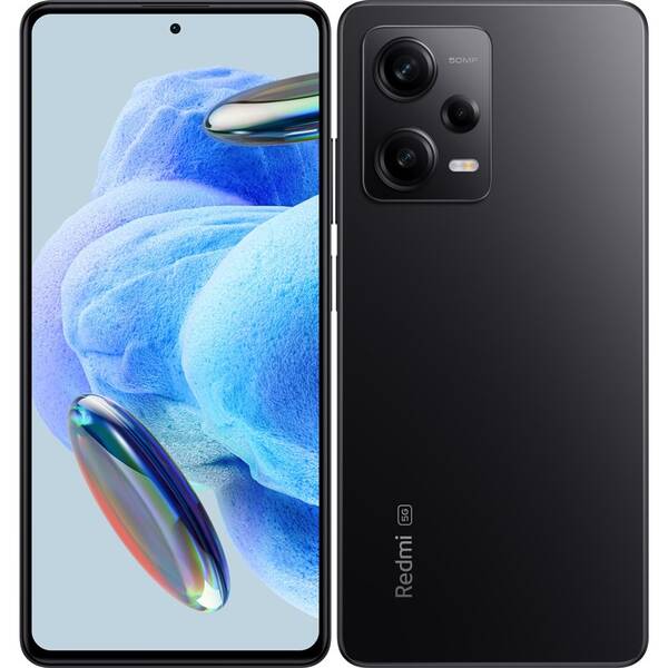 Mobilný telefón Xiaomi Redmi Note 12 Pro 5G 6 GB / 128 GB čierny

