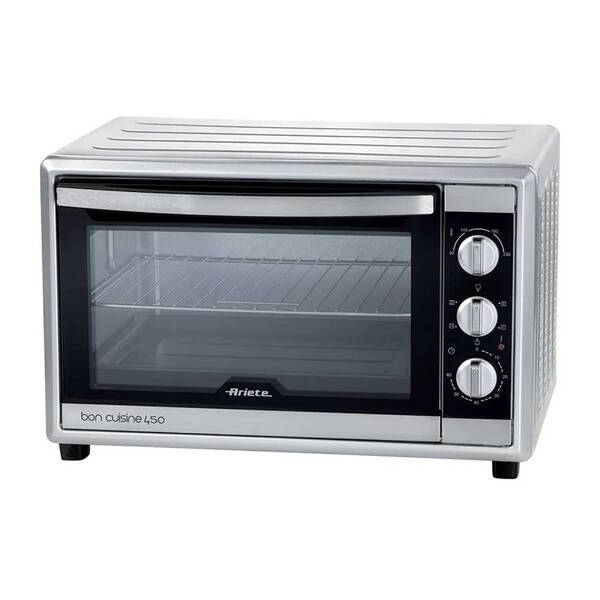 Mini rúra Ariete 450, 986, 45 L strieborná

